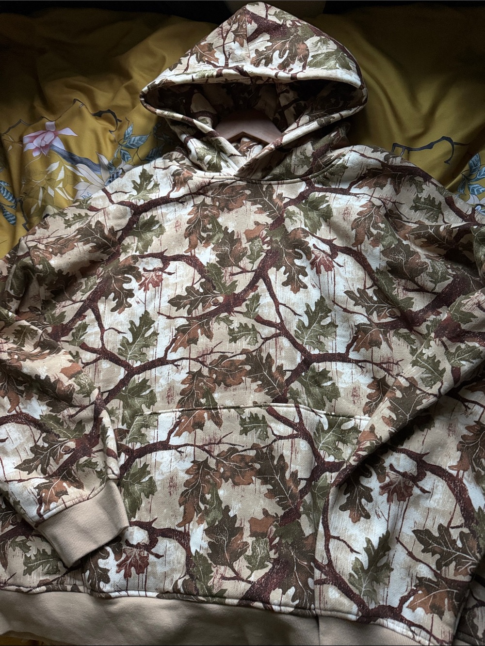 Original Use men’s 2X Camo Print Fleece Hoodie / NEW